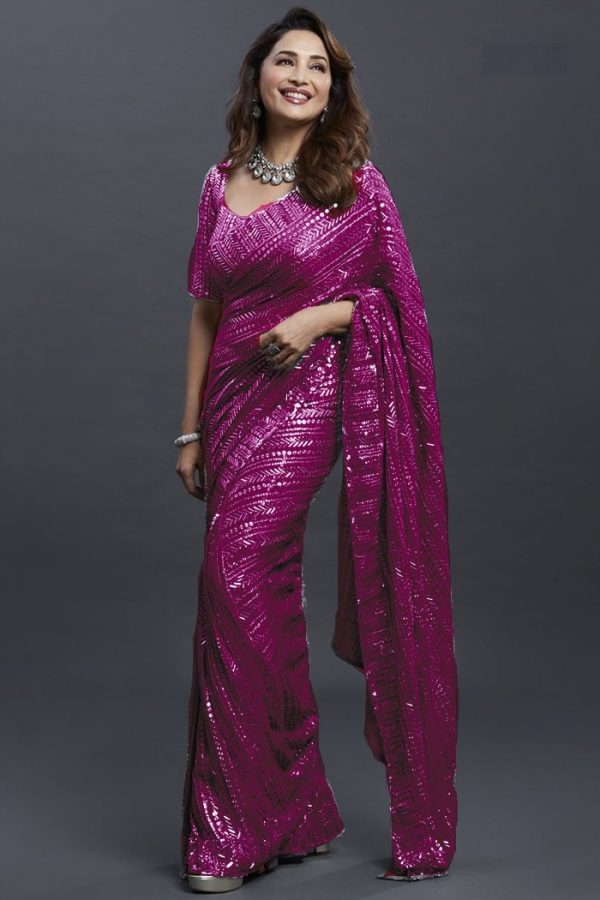 dreamy-Purple-color-georgette-with-fancy-sequence-work-saree-copy