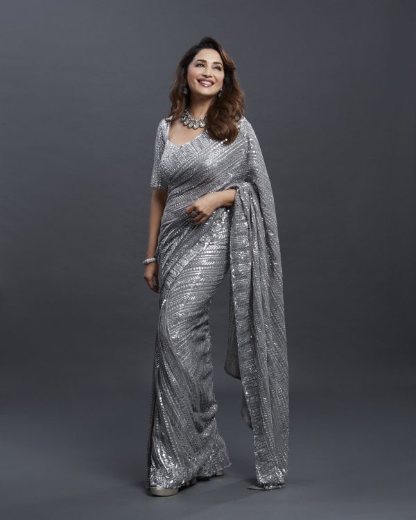dreamy-grey-color-georgette-with-fancy-sequence-work-saree