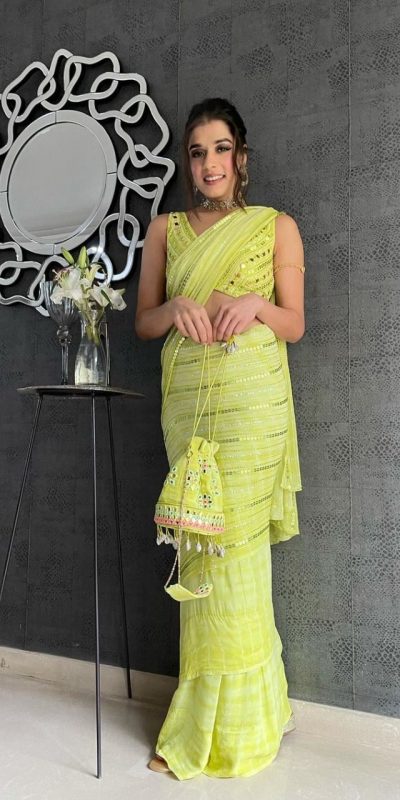 flawless-light-green-color-brand-new-full-sequence-party-wear-saree