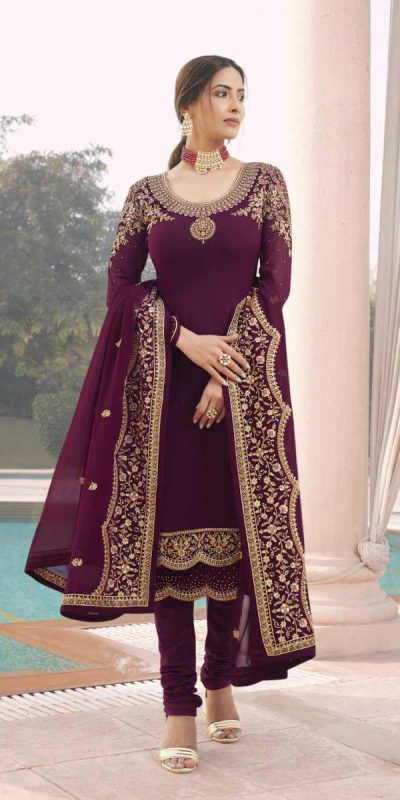 fragile-wine-color-embroidery-diamond-embellished-ethnic-salwar-suit