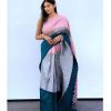 hypnotic-grey-pink-color-pleating-work-with-digital-printed-saree