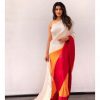 hypnotic-red-yellow-color-pleating-work-with-digital-printed-saree