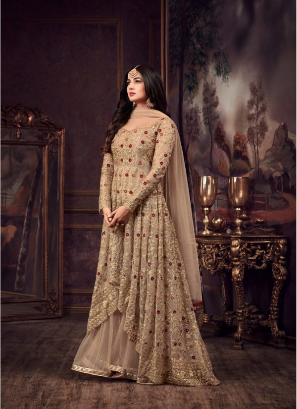 maisha-womens-wear-cream-color-heavy-net-embroidered-stone-work-sharara-suit