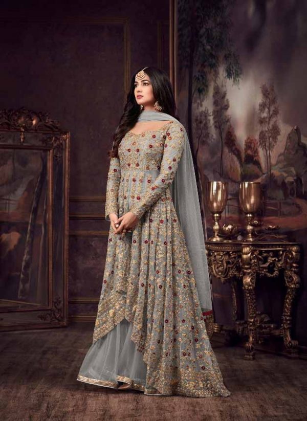 maisha-womens-wear-off-white-color-heavy-net-embroidered-stone-work-sharara-suit