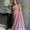 perfect-formed-pink-color-sequence-embellished-party-wear-saree