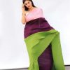 splendorous-multi-color-chinon-fabric-with-digital-print-saree