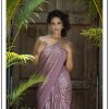 winning-purple-color-tow-tone-sequence-embellished-party-wear-saree