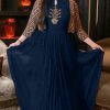 beauteous-blue-color-heavy-embroidery-with-jacket-style-anarkali