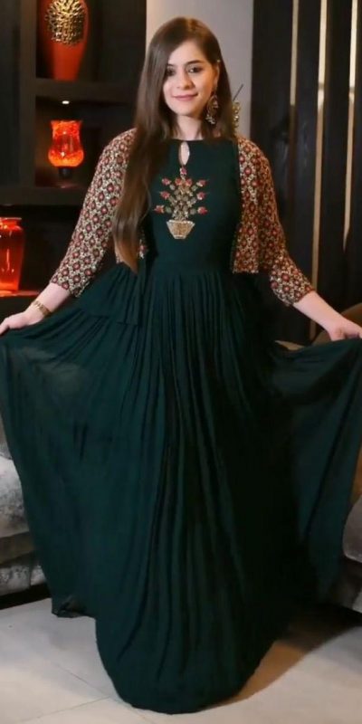 beauteous-green-color-heavy-embroidery-with-jacket-style-anarkali