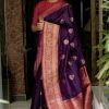 majestic-purple-color-traditional-silk-with-jacquard-work-saree