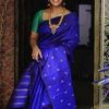 womens-classic-blue-color-traditional-soft-silk-with-jacquard-work-saree