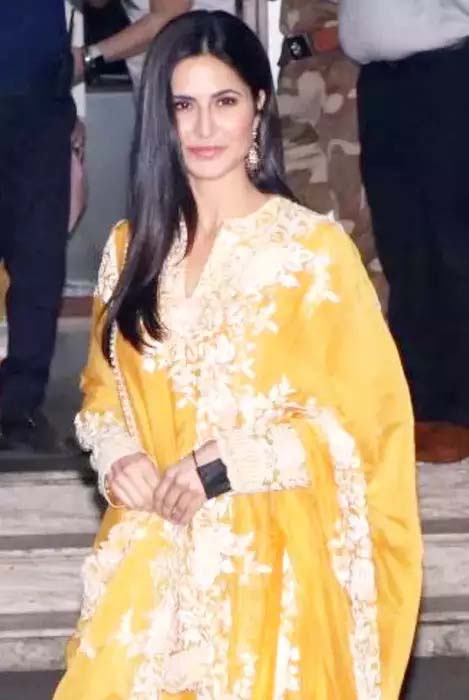 divine-katrina-kaif-in-yellow-color-party-wear-embroidery-sharara-suit