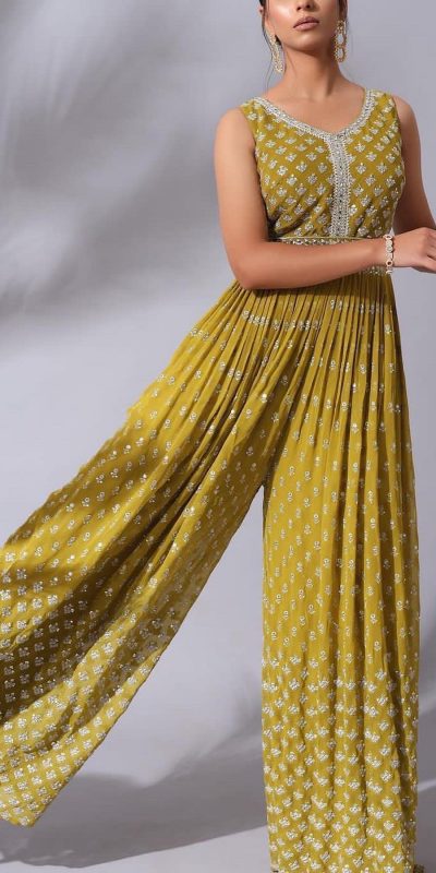 dreamy-latest-yellow-color-party-wear-heavy-georgette-jump-suit