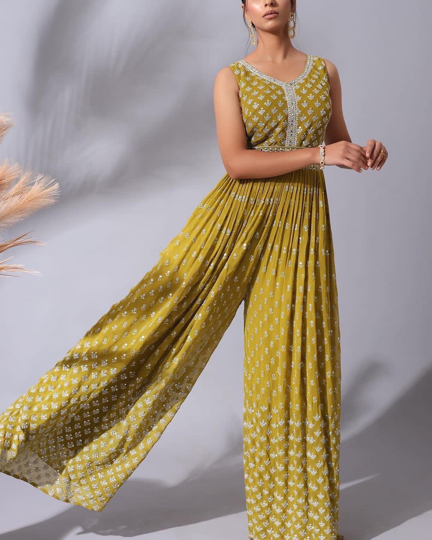 Buy Party Wear Jumpsuit online at Best Prices | Nykaa Fashion-sieuthinhanong.vn