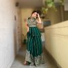 authentic-green-color-heavy-sequence-work-designer-sharara-suit
