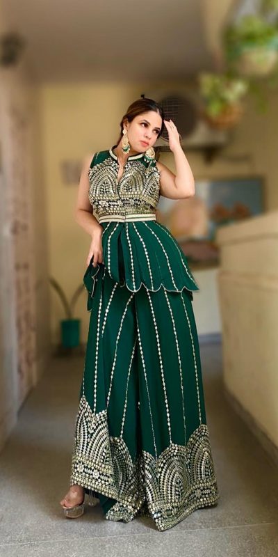 authentic-green-color-heavy-sequence-work-designer-sharara-suit