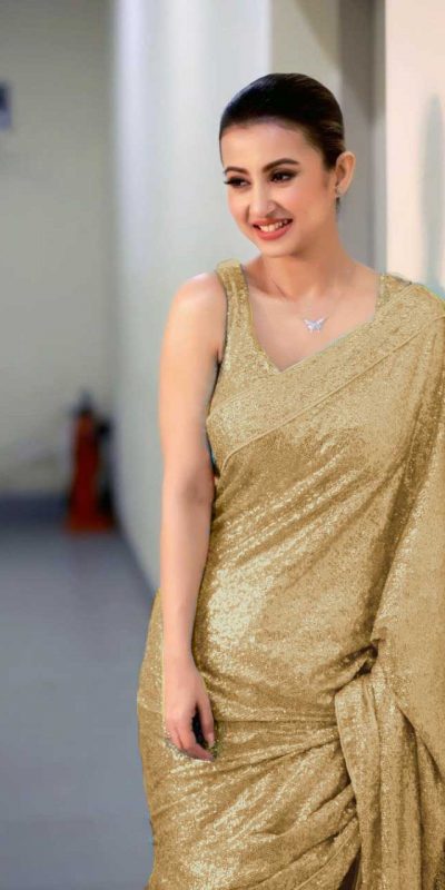 brand-new-gold-color-beautiful-party-wear-sequence-work-saree