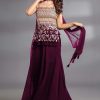 party-wear-purple-color-embroidery-work-sharara-suit