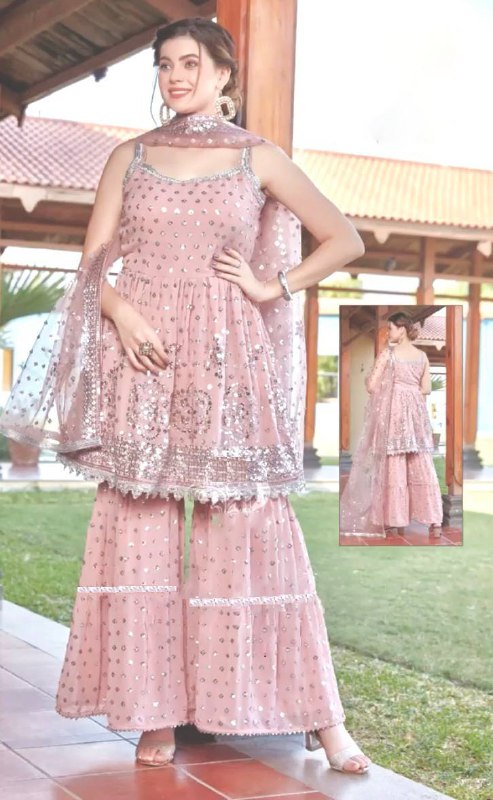 aall-new-latest-blush-pink-color-fancy-sharara-suit-for-womensdorable-blush-pink-color-party-wear-faux-georgette-sharara-suit
