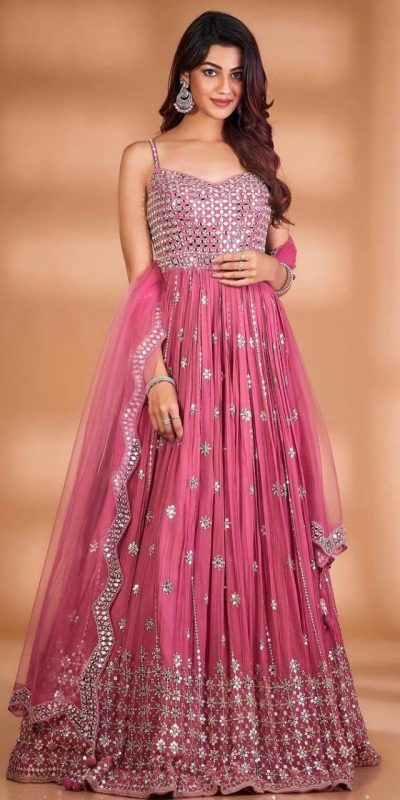 Designer Bridal Light Pink Indian Wedding Dress #BN1226 | Indian bridal  wear, Pakistani bridal dresses, Indian wedding dress