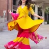 pleasant-yellow-color-heavy-butter-silk-party-wear-sharara-suit