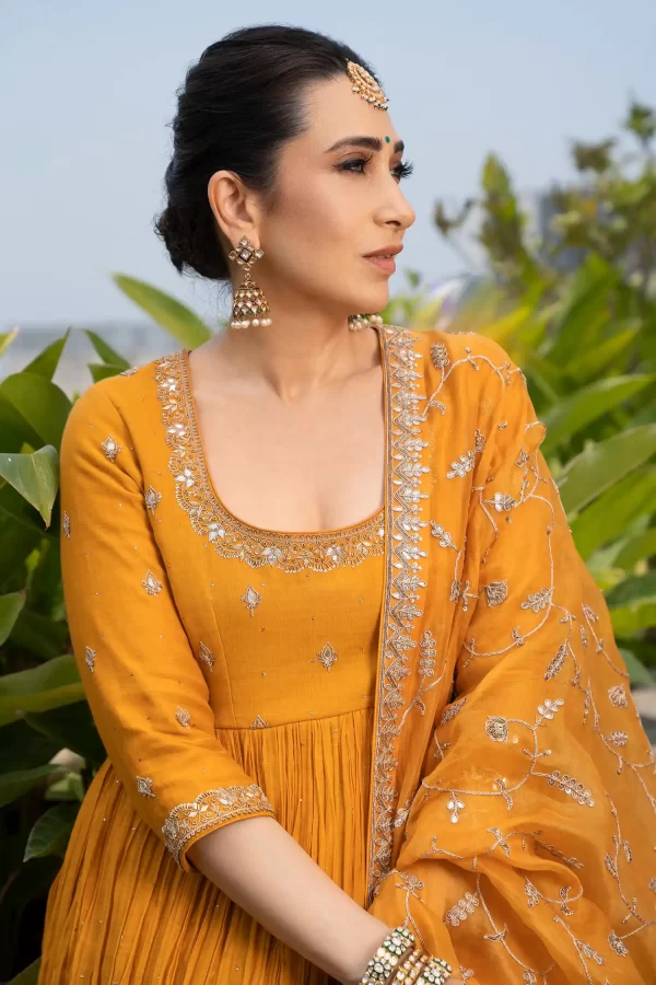 karisma-kapoor-yellow-anarkali-with-embroidery-and-pearl-work