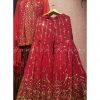 amazing-red-color-faux-georgette-with-embroidery-work-sharara