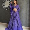 amazing-violet-color-georgette-with-sequence-work-lehenga-choli