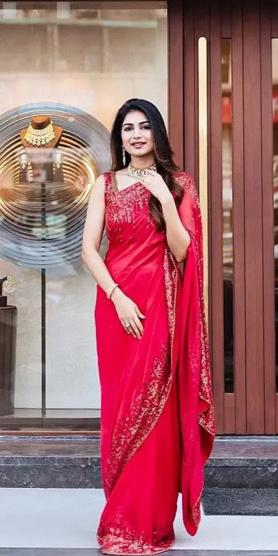 stunning-red-color-sequins-saree (2)