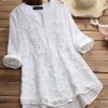 fashionable-white-color-heavy-cotton-western-top