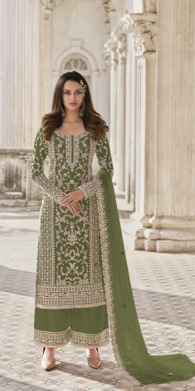 adorable-green-color-butterfly-net-and-embroidery-work-sharara