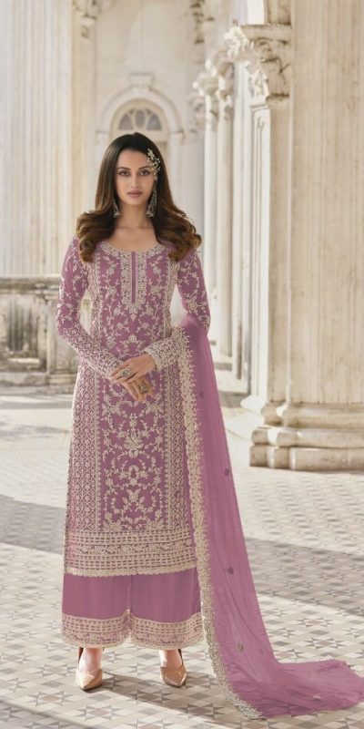 adorable-pink-color-butterfly-net-and-embroidery-work-sharara