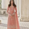adorable-orange-color-butterfly-net-and-embroidery-work-sharara