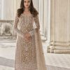 adorable-peach-color-butterfly-net-and-embroidery-work-sharara