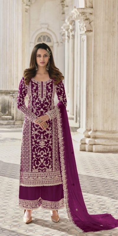 adorable-purple-color-butterfly-net-and-embroidery-work-sharara