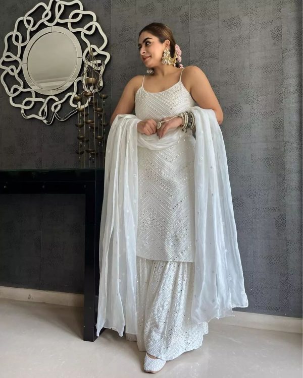 beautiful-white-faux-georgette-with-embroidery-work-sharara