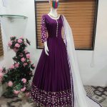 new-designer-party-wear-look-purple-color-gown