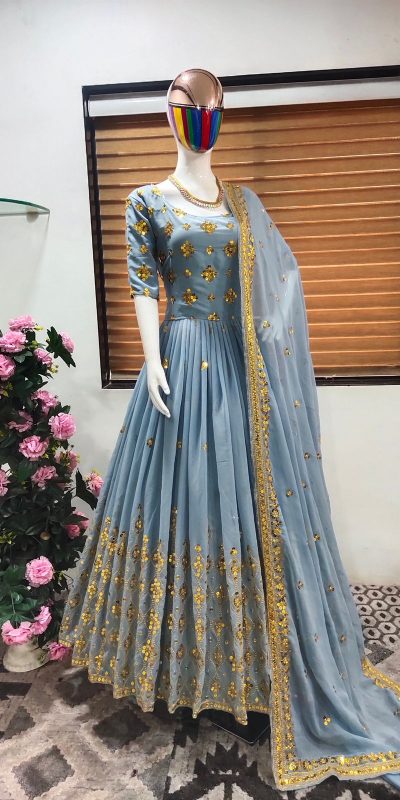 new-designer-party-wear-look-sky-blue-color-gown