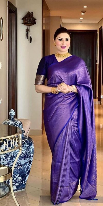 10 Best saree looks of Samruddhi Kelkar | Times of India