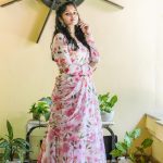 amazing-pink-color-georgette-with-printed-work-gown