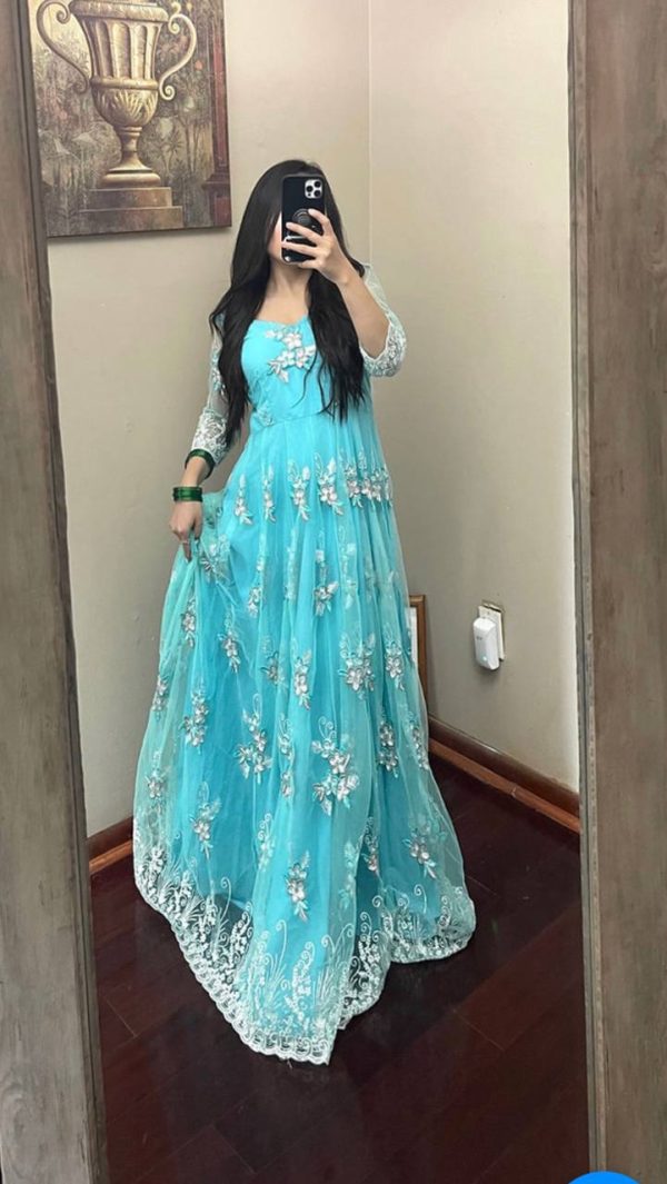 stylish-party-wear-sky-blue-color-anarkali-for-womens