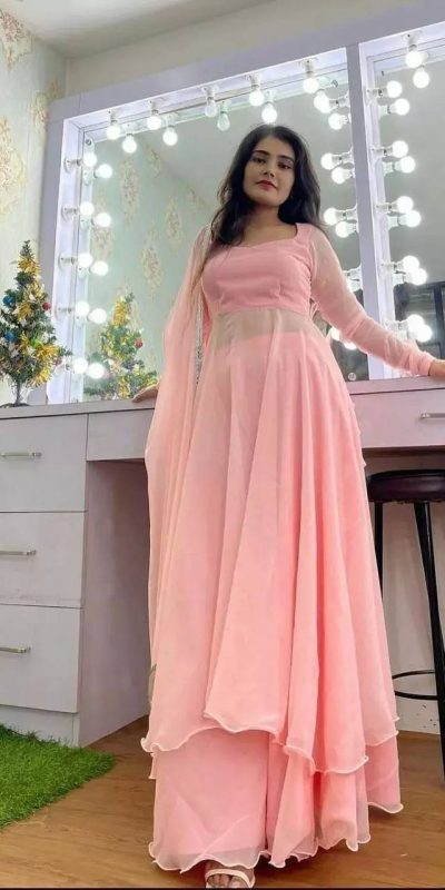 the-simple-shiny-baby-pink-color-party-wear-sharara-suit