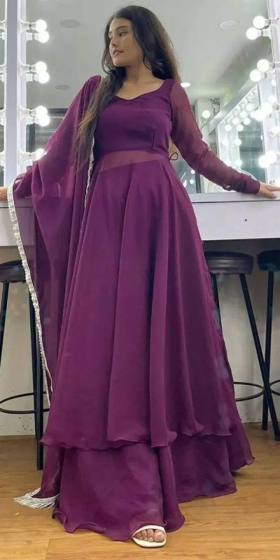 the-simple-shiny-purple-color-party-wear-sharara-suit