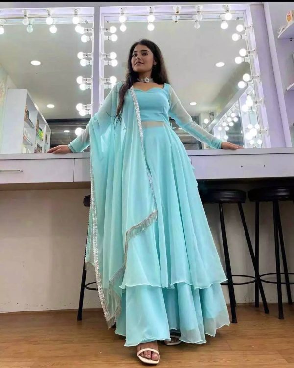 the-simple-shiny-sky-blue-color-party-wear-sharara-suit