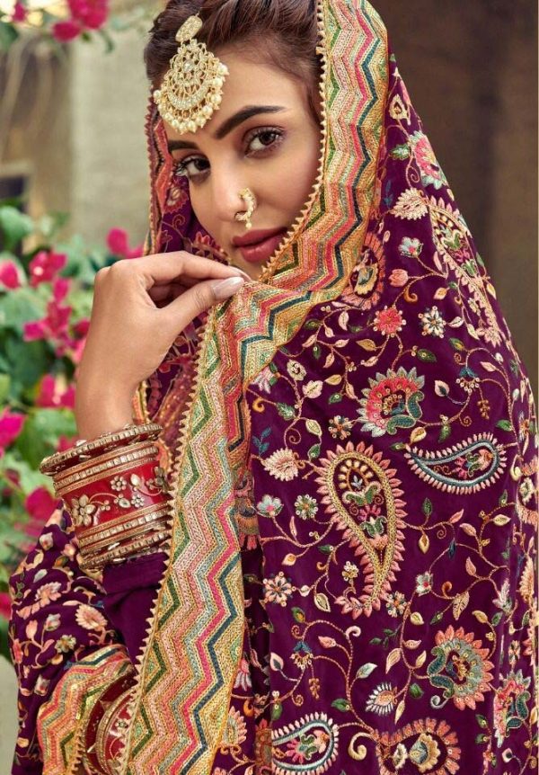 new-exclusive-purple-color-embroidery-work-sharara-suit