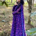 gorgeous-violet-color-georgette-printed-work-gown