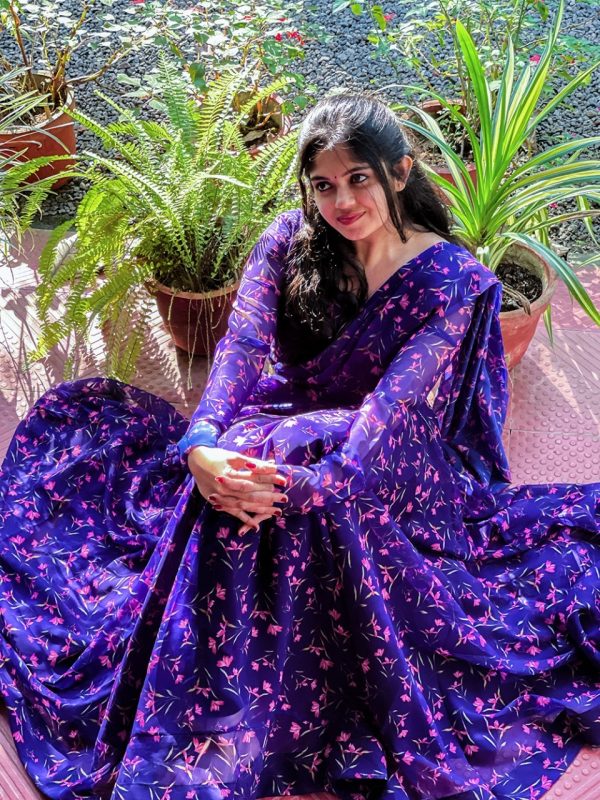 gorgeous-violet-color-georgette-printed-work-gown