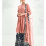 latest-orange-color-georgette-with-embroidery-work-sharara-suit