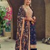 new-exclusive-blue-color-embroidery-work-sharara-suit