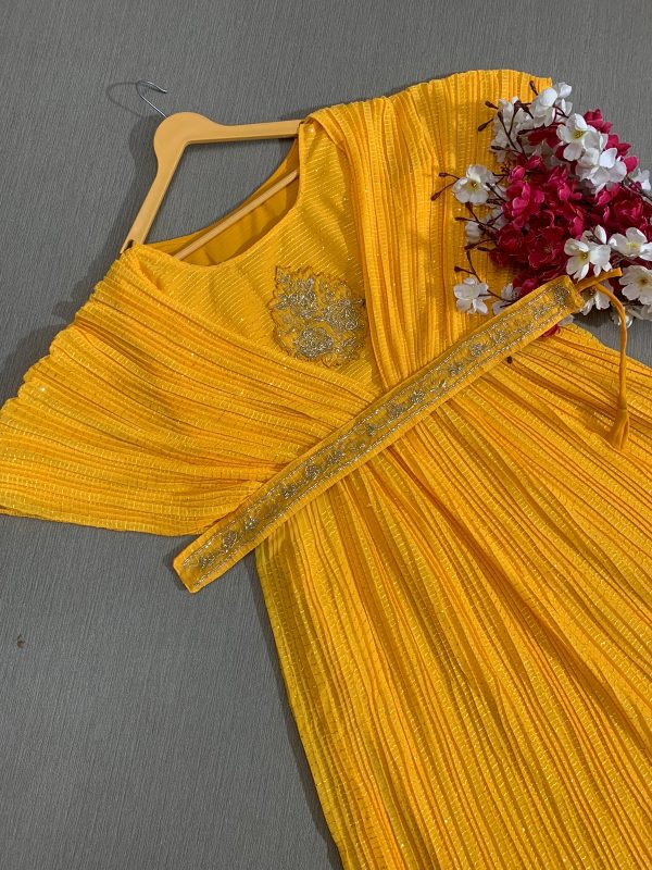 beautiful-yellow-color-heavy-georgette-with-hand-work-gown